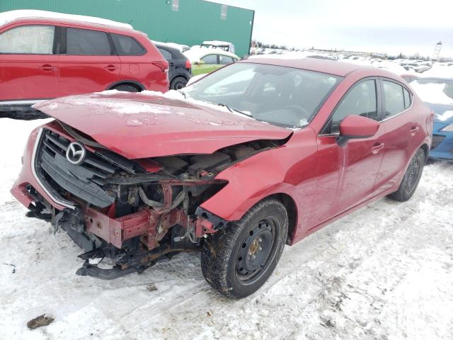 MAZDA 3 TOURING 2015 with VIN 3MZBM1V74FM125160 - Photo from auction