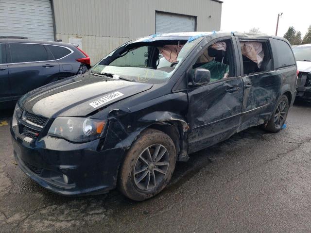 DODGE GRAND CARA 2016 with VIN 2C4RDGCG8GR107875 - Photo from auction