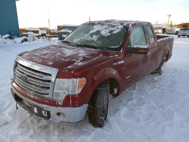FORD F150 SUPER 2013 with VIN 1FTFX1ET1DFB68120 - Photo from auction