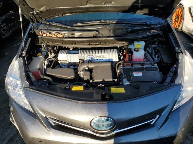 Photo 11 from auction – 2013 TOYOTA PRIUS V with VIN JTDZN3EU1D3214876