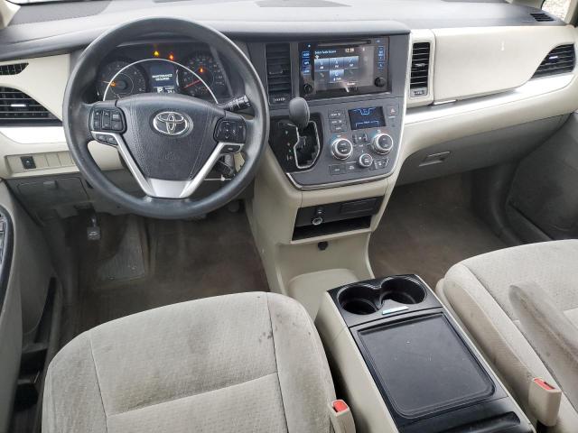 Photo 8 from auction – 2015 TOYOTA SIENNA LE with VIN 5TDKK3DCXFS551731