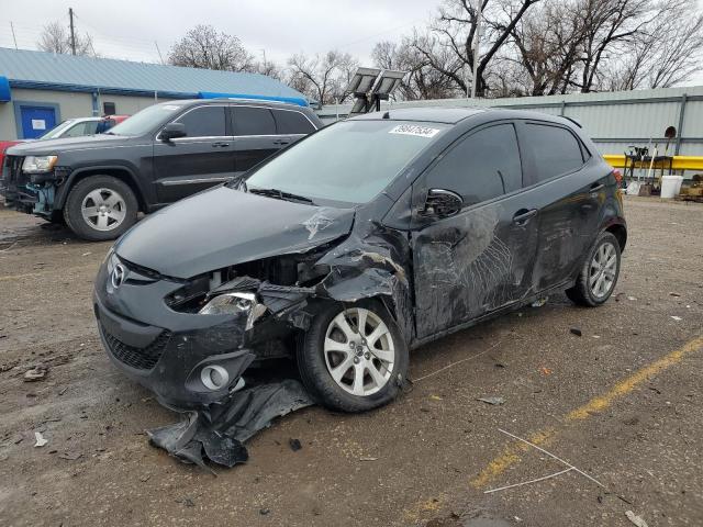MAZDA MAZDA2 2013 with VIN JM1DE1LY4D0156364 - Photo from auction