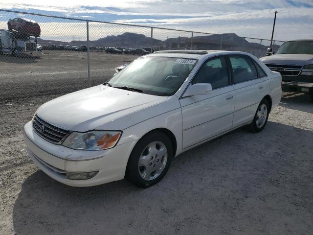 Photo 1 from auction – 2004 TOYOTA AVALON XL with VIN 4T1BF28B24U349177