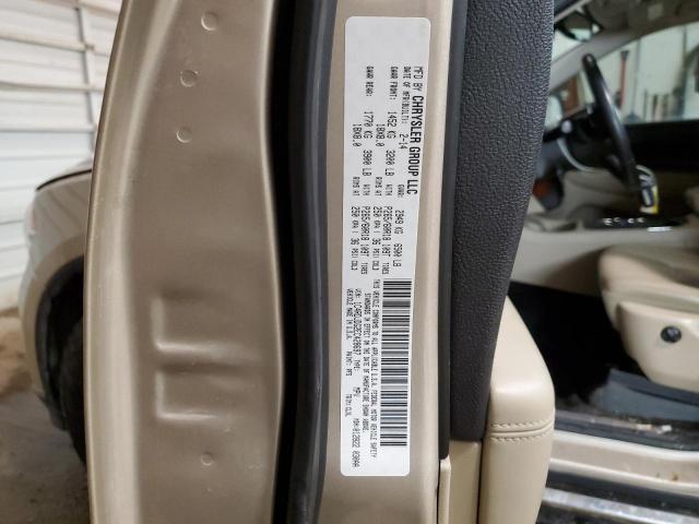 Photo 14 from auction – 2014 DODGE DURANGO LI with VIN 1C4RDJDG2EC428697