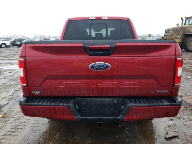 Photo 6 from auction – 2018 FORD F150 SUPER with VIN 1FTEW1EP5JFD68396