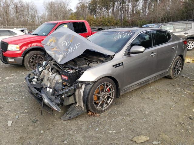 KIA OPTIMA SX 2013 with VIN 5XXGR4A69DG235970 - Photo from auction