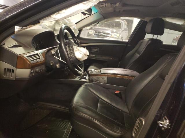 Photo 7 from auction – 2004 BMW 745 I with VIN WBAGL63544DP74103