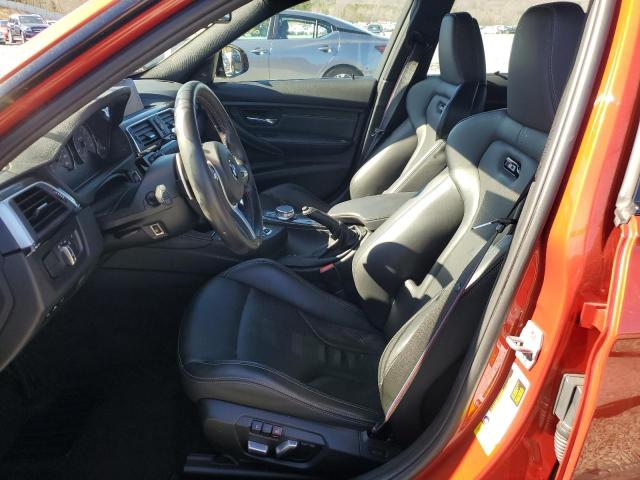 Photo 7 from auction – 2018 BMW M3 with VIN WBS8M9C52J5L00719