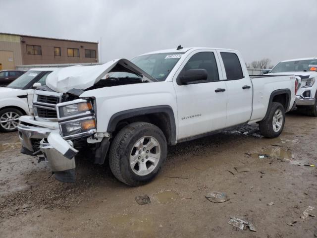 CHEVROLET SILVERADO 2014 with VIN 1GCVKREC1EZ369296 - Photo from auction