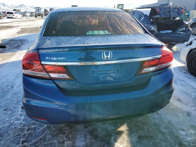 Photo 6 from auction – 2014 HONDA CIVIC LX with VIN 19XFB2F5XEE021262