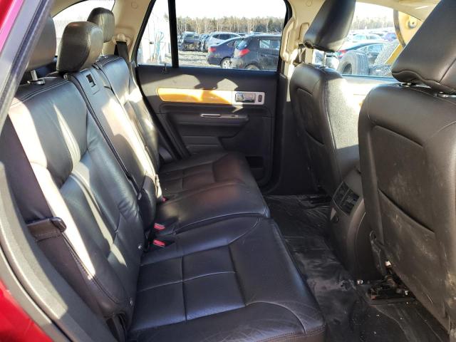 Фото 11 с аукциона – 2008 LINCOLN MKX с VIN 2LMDU88C08BJ00791