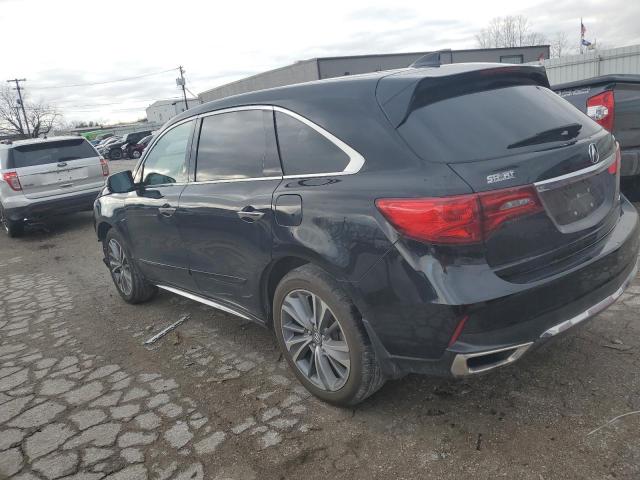 Photo 2 from auction – 2017 ACURA MDX TECHNO with VIN 5FRYD4H57HB007523