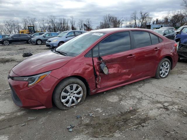 Photo 1 from auction – 2022 TOYOTA COROLLA LE with VIN 5YFEPMAE1NP283119