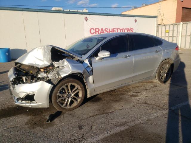 FORD FUSION SEL 2019 with VIN 3FA6P0CD1KR253518 - Photo from auction