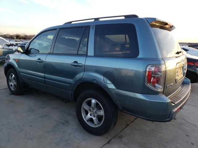 Photo 2 from auction – 2007 HONDA PILOT EXL with VIN 5FNYF28527B000378