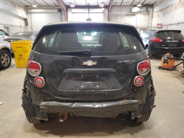 Photo 6 from auction – 2015 CHEVROLET SONIC LT with VIN 1G1JC6SH2F4167018
