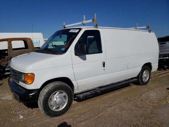 FORD ECONOLINE 2007 with VIN 1FTNE24W87DA36071 - Photo from auction