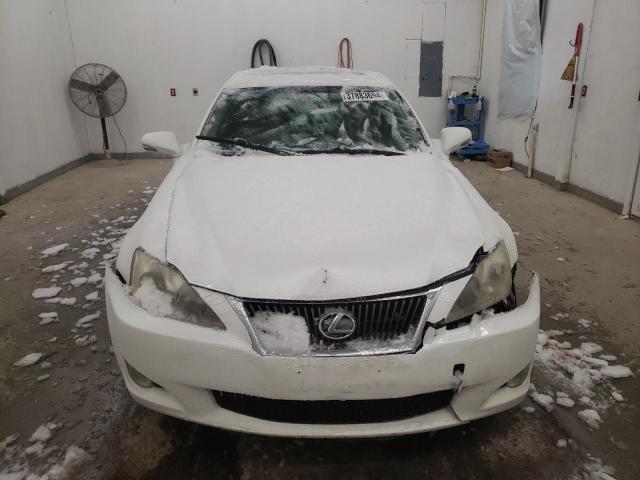 Photo 5 from auction – 2009 LEXUS IS 250 with VIN JTHBK262495102827