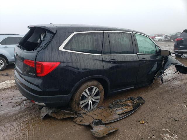 Photo 3 from auction – 2017 HONDA PILOT EXL with VIN 5FNYF6H52HB083898