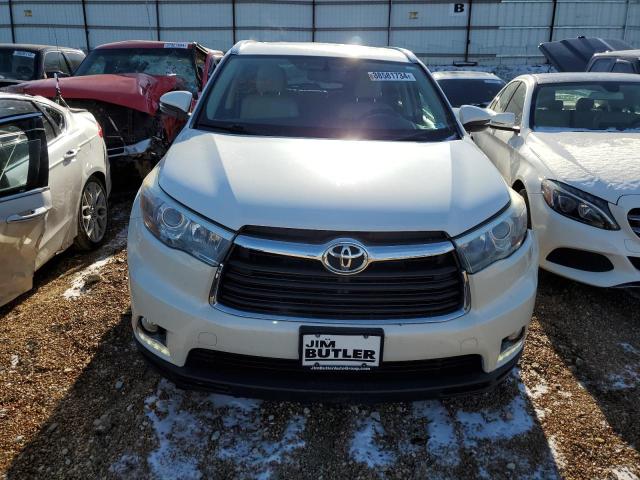 Photo 5 from auction – 2016 TOYOTA HIGHLANDER with VIN 5TDDKRFH9GS275600