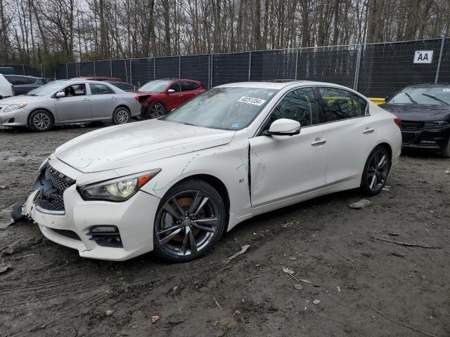 Photo 1 from auction – 2015 INFINITI Q50 BASE with VIN JN1BV7AR1FM414554