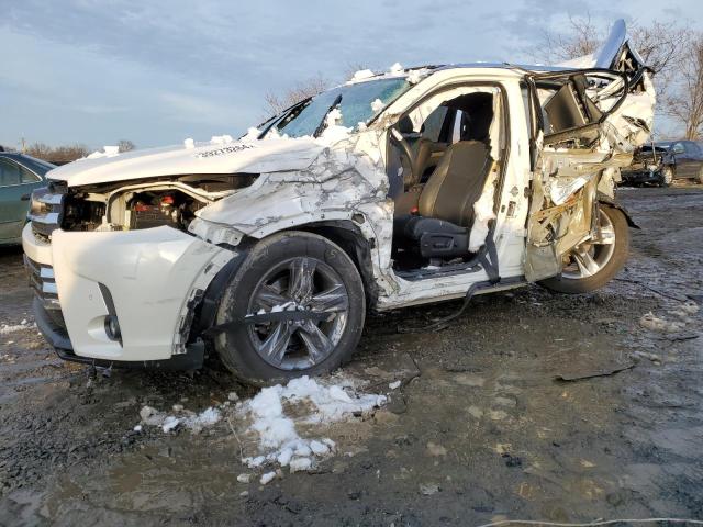 TOYOTA HIGHLANDER 2019 with VIN 5TDDZRFH5KS953392 - Photo from auction