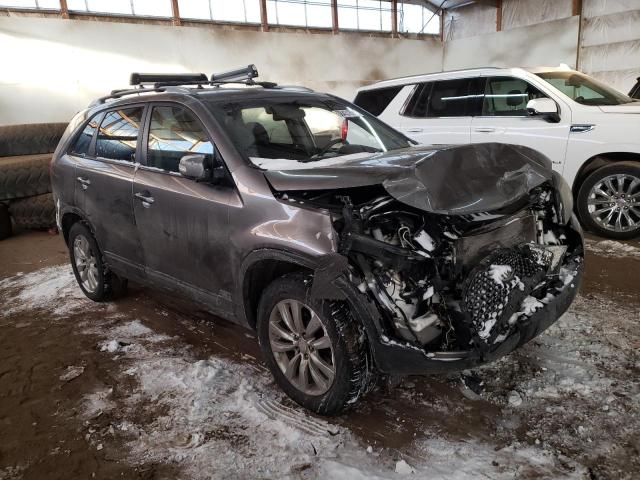 Photo 4 from auction – 2011 KIA SORENTO EX with VIN 5XYKUDA27BG091169
