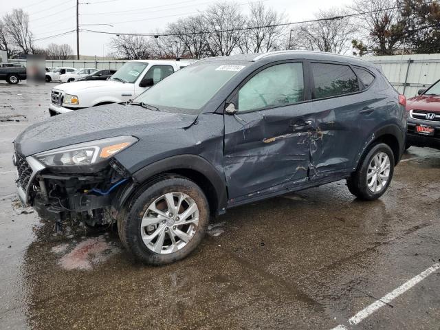 Photo 1 from auction – 2021 HYUNDAI TUCSON LIM with VIN KM8J3CA49MU302895