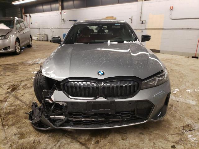 Photo 5 from auction – 2023 BMW 330XI with VIN 3MW89FF01P8D54657