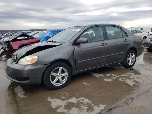 TOYOTA COROLLA CE 2008 مع رقم تعريف المركبة 2T1BR32E18C930726 - صورة من المزاد