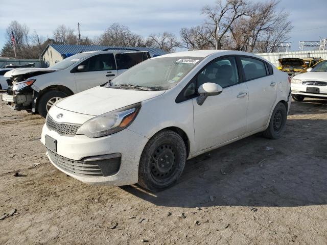 KIA RIO LX 2016 with VIN KNADM4A39G6654473 - Photo from auction