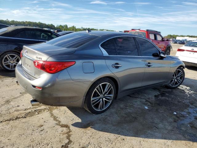 Photo 3 from auction – 2015 INFINITI Q50 BASE with VIN JN1BV7AP4FM348869