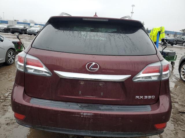 Photo 6 from auction – 2013 LEXUS RX 350 BAS with VIN 2T2BK1BA5DC164558