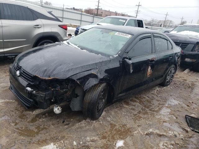 VOLKSWAGEN JETTA BASE 2013 with VIN 3VW2K7AJ3DM217562 - Photo from auction