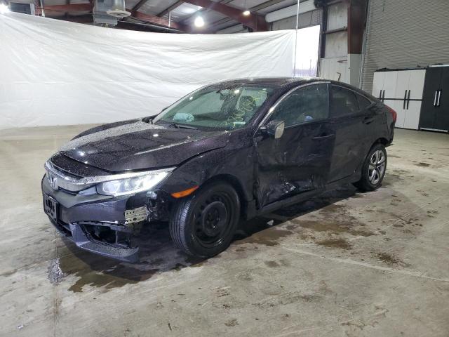 HONDA CIVIC LX 2017 with VIN 19XFC2F5XHE224363 - Photo from auction