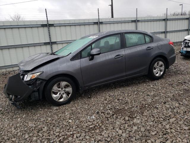 HONDA CIVIC LX 2013 with VIN 19XFB2F54DE094268 - Photo from auction