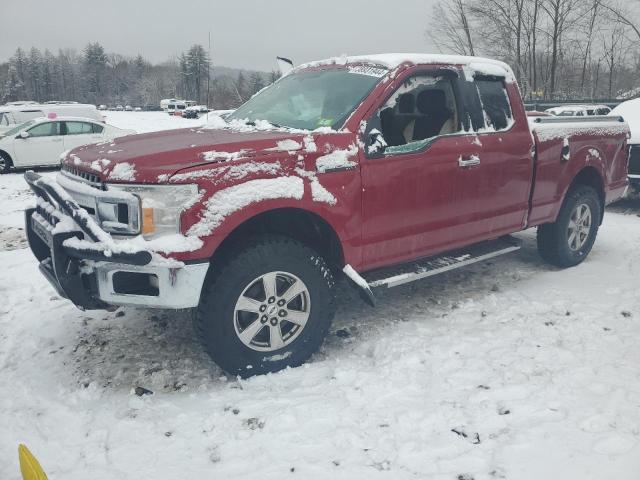 Photo 1 from auction – 2018 FORD F150 SUPER with VIN 1FTFX1E52JKF32193