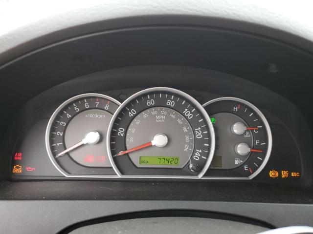 Photo 9 from auction – 2008 KIA SORENTO EX with VIN KNDJD735385798291