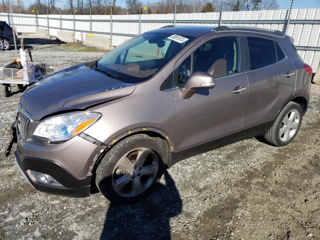 BUICK ENCORE 2015 with VIN KL4CJCSB2FB064722 - Photo from auction