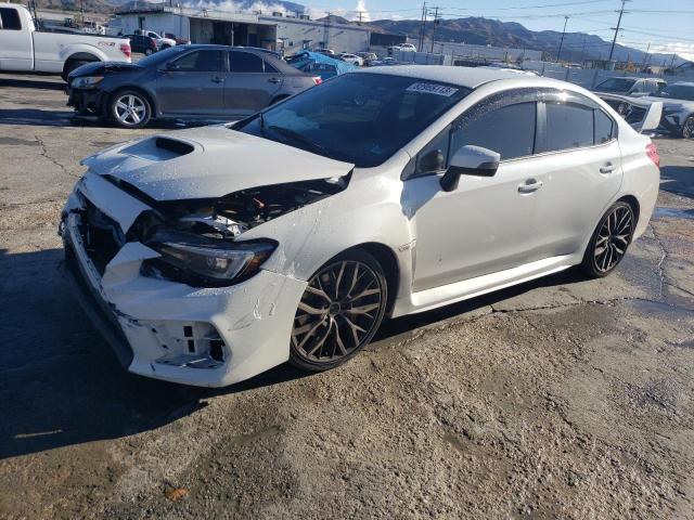 SUBARU WRX STI 2020 with VIN JF1VA2E65L9825193 - Photo from auction