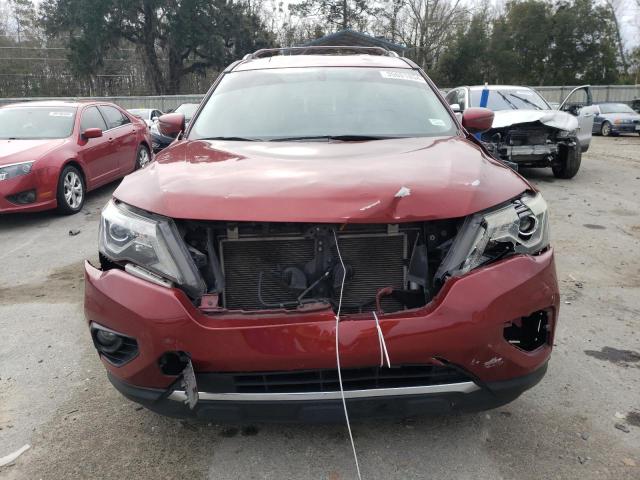 Photo 5 from auction – 2017 NISSAN PATHFINDER with VIN 5N1DR2MN4HC695601