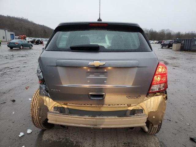 Photo 6 from auction – 2020 CHEVROLET TRAX LS with VIN 3GNCJKSB6LL149452