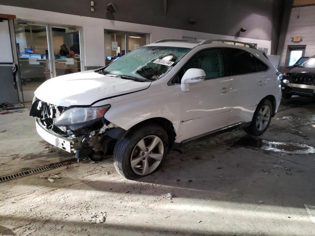 LEXUS RX 350 2010 with VIN 2T2BK1BA3AC066012 - Photo from auction