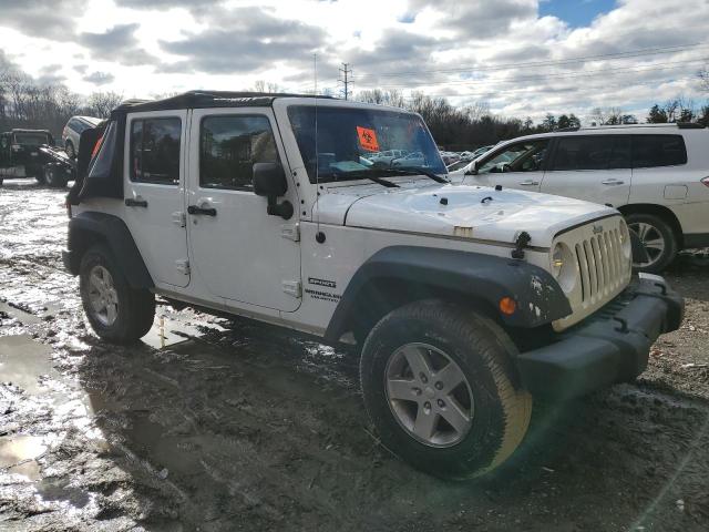 Photo 4 from auction – 2016 JEEP WRANGLER U with VIN 1C4BJWDG0GL324364