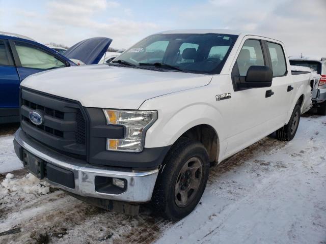 Photo 1 from auction – 2017 FORD F150 SUPER with VIN 1FTEW1C86HKC47471