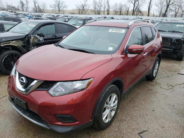 Photo 1 from auction – 2015 NISSAN ROGUE S with VIN 5N1AT2MV1FC901538