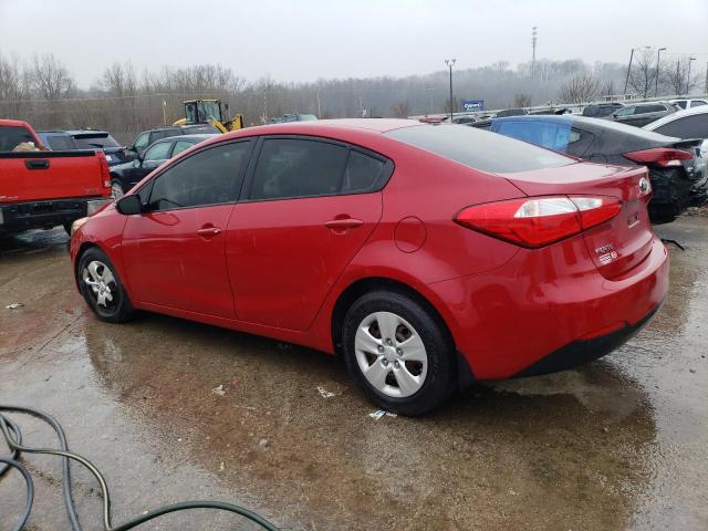 Photo 2 from auction – 2015 KIA FORTE LX with VIN KNAFX4A62F5358211