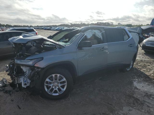 CHEVROLET TRAVERSE L 2023 with VIN 1GNERFKW8PJ255362 - Photo from auction