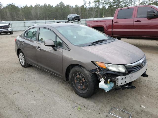 Photo 4 from auction – 2012 HONDA CIVIC LX with VIN 2HGFB2F59CH587674