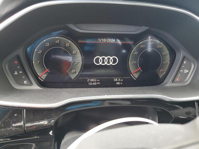 Photo 9 from auction – 2022 AUDI Q3 PREMIUM with VIN WA1EECF32N1054728
